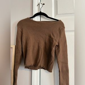 PacSun (John Galt) Brown Longsleeve